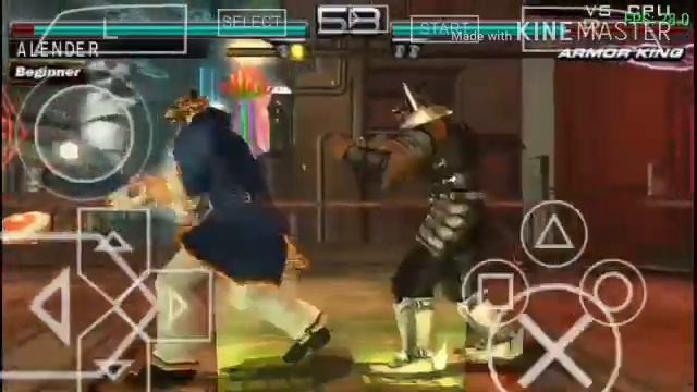 TEKKEN Dark Resurrection настройки PPSSPP смотреть онлайн