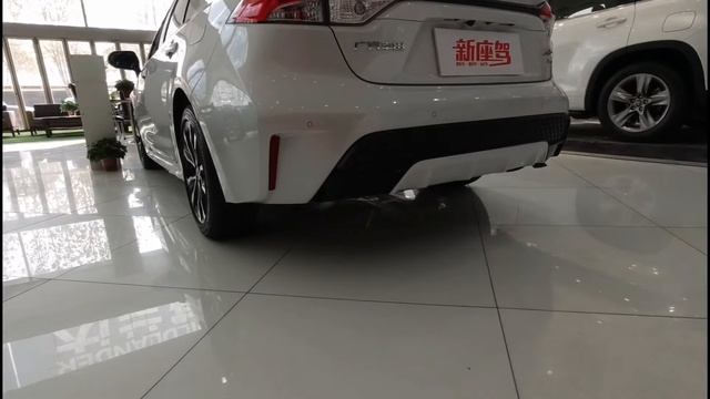 ALL NEW 2021 Toyota Levin - Exterior And Interior смотреть онлайн