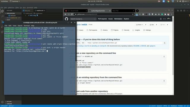 Git, GitHub and S.E. Assignment - Part 1 - Download, Installation and Configuration. смотреть онлайн
