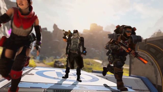Apex Legends FINAL FANTASY VII REBIRTH Event Trailer.exe смотреть онлайн