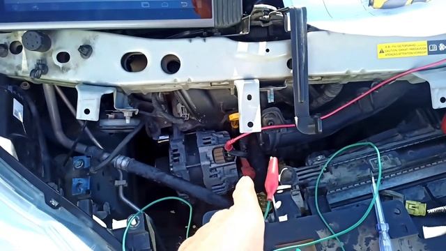 nissan note 2016 . generator перезаряд.. смотреть онлайн