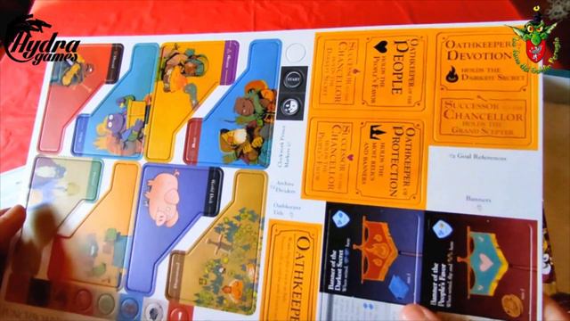 Oath: Chronicles of Empire and Exile unboxing [Gli Apriscatole] смотреть онлайн