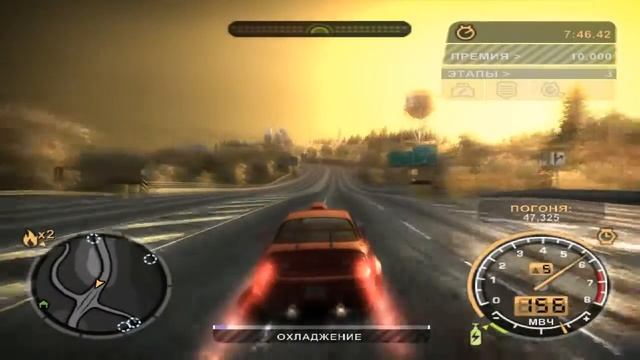 Прохождение Need for Speed:Most Wanted Часть 7. смотреть онлайн