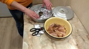 "КУРОЧКА ГРИЛЬ"  В ЧУДО-ПЕЧКЕ СССР