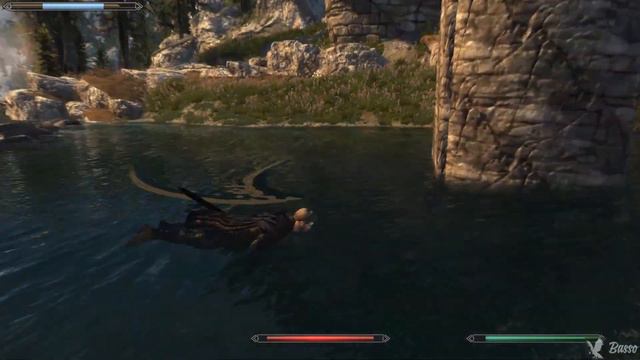 Skyrim Special Edition and Legendary Edition - Swim Animation 1/1/2021 смотреть онлайн