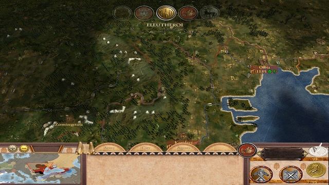 Let's play Europa Barbarorum 2 (M:TW) as Kimmerios Bosporos - part 59 "Turn 99 - 100" смотреть онлайн