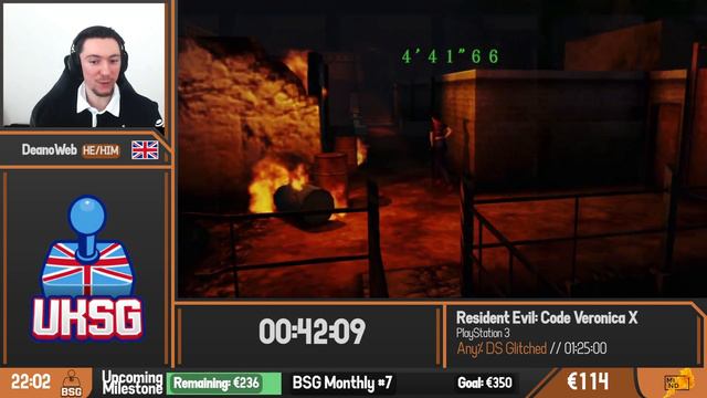 Resident Evil: Code Veronica X | Any% DS Glitched Speedrun by DeanoWeb | BSG Online 7 смотреть онлайн