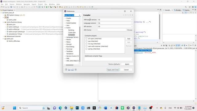 Solve issue java.lang.ClassNotFoundException while building project in Eclipse -- part 1 -- Eclipse смотреть онлайн
