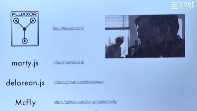 A journey to component based web apps with React - lecture by A .Tait - Code Europe Spring 2017 смотреть онлайн