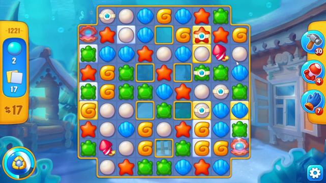 Fishdom 1221 Level - NO BooSTERS смотреть онлайн