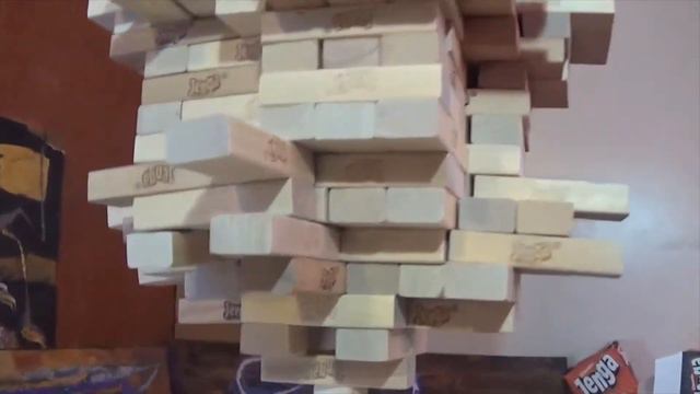 Jenga Fail (World Record Practice) смотреть онлайн
