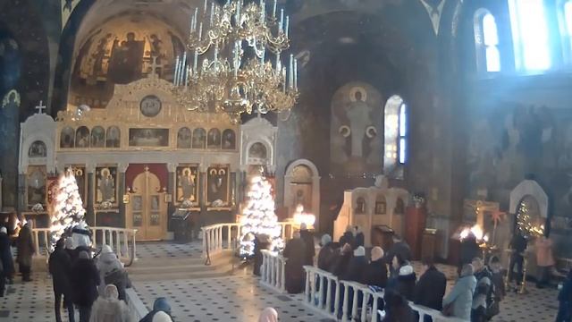 Память свт. Василия Великого: Литургия