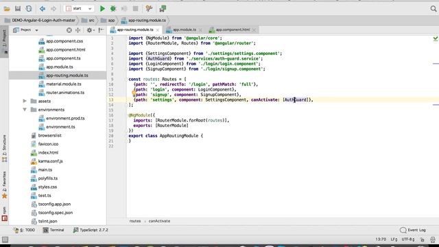 Авторизация в Angular 6 приложении с использованием Google аккаунта [Firebase] смотреть онлайн