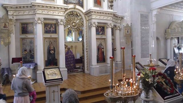 ВСЕМИРНОЕ ВОЗДВИЖЕНИЕ ЧЕСТНОГО И ЖИВОТВОРЯЩЕГО КРЕСТА ГОСПОДНЯ.Трансляция 27 сентября 2020. смотреть онлайн