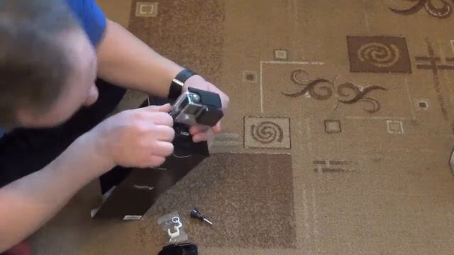 Посылка с ebay. Распаковка экшн камеры GoPro silver edition смотреть онлайн