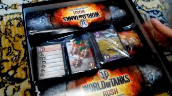 Подарочное издание world of tanks rush обзор.