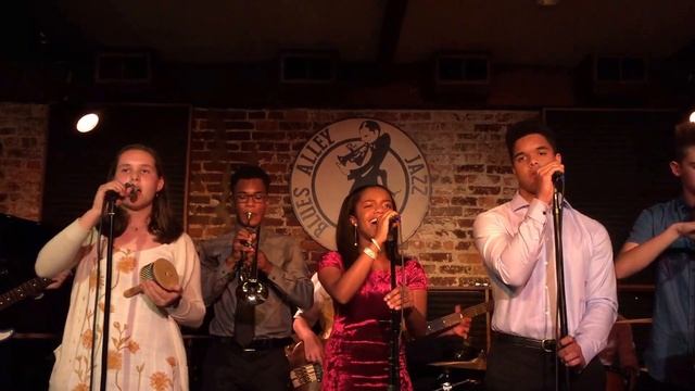 Represent, Cuba (Orishas) - Performed by Burke Band B смотреть онлайн