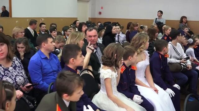 Новогодний Кадетский бал * ОТЧИЗНЫ ВЕРНЫЕ СЫНЫ * Тольятти - 2018 смотреть онлайн