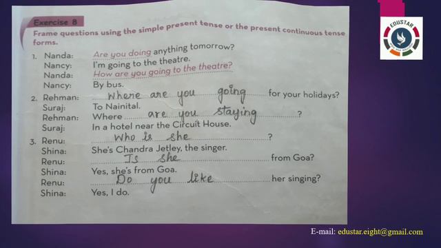 Class.8 : ENGLISH (13,July.2020) смотреть онлайн