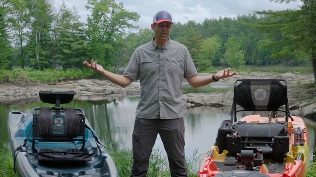 Pedal Kayak vs Paddle Kayak?? How to Choose? смотреть онлайн