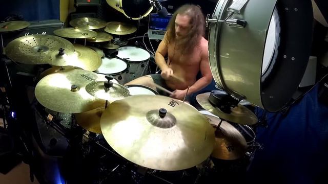 Bad Motherfucker Bullets And Octane Drum Cover by The Andimal смотреть онлайн