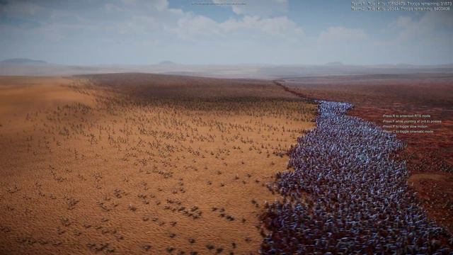 20,000,000 GIRL WARRIORS vs 60,000 JEDI KNIGHTS | Ultimate Epic Battle Simulator 2 смотреть онлайн