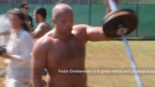 Тренировка Федора Емельяненко смотреть онлайн