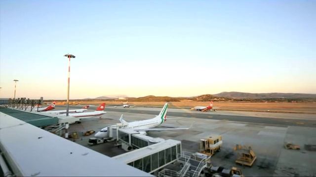 Olbia Airport Video смотреть онлайн
