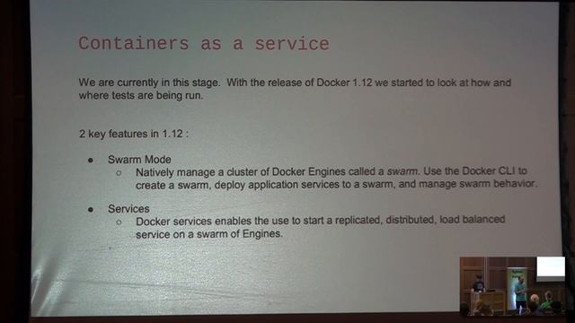 The Evolution of Containerised Testing at Demonware - James Heslin & Thomas Shaw смотреть онлайн