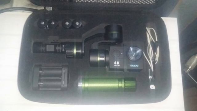 EKEN H9R припоял микрофон ACME. смотреть онлайн