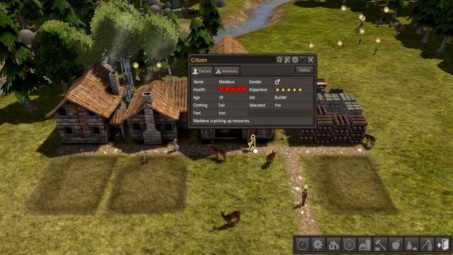 Играем в Banished:Серия 1 - Начало смотреть онлайн
