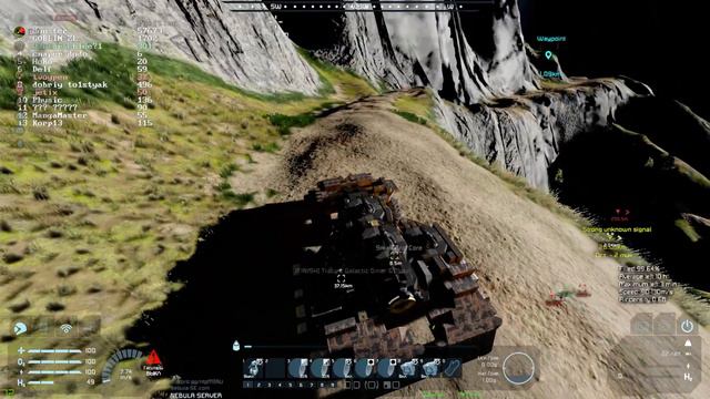 Space Engineers Nebula Armored Race смотреть онлайн