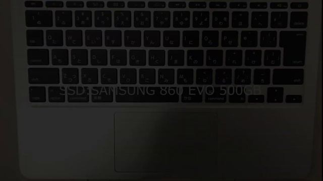 MacBook Air mid 2012の紹介 [3Dテスト] смотреть онлайн