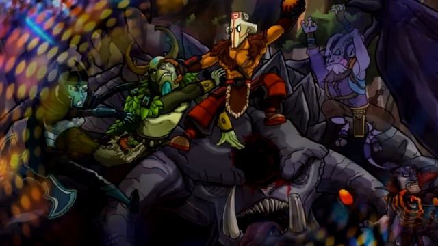 История Рошана (совм. Maemiza) 18+ Dota 2 смотреть онлайн