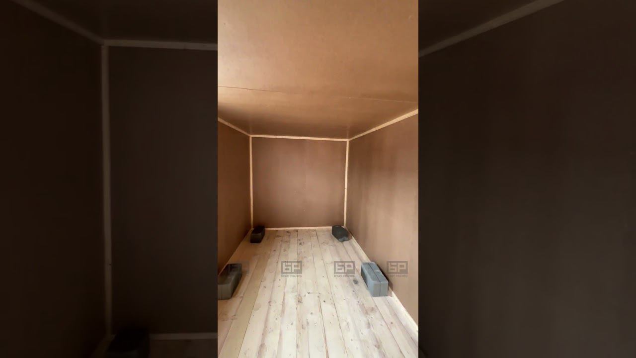 Бытовка БК-1А Эконом смотреть онлайн