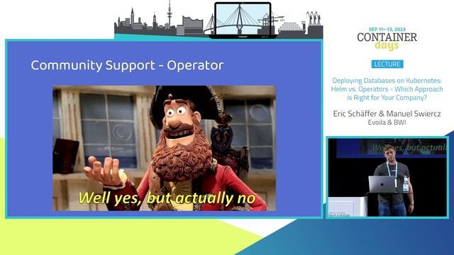 Deploying Databases on Kubernetes: Helm vs. Operators - Eric Schäffer and Manuel Swiercz смотреть онлайн