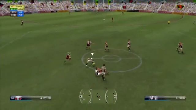 afl 2012 ANZAC afl live game смотреть онлайн