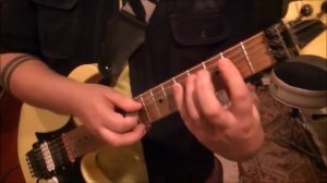 George Lynch Mr. Scary Guitar Lesson by Mike Gross + How to Play + Tutorial