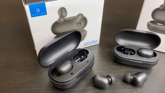 Сравнение беспроводных наушников HAYLOU GT1 & GT1 PRO смотреть онлайн