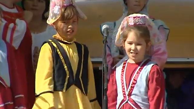 Первый окружной Детский Сабантуй в Красноуфимском районе для Поспредства смотреть онлайн