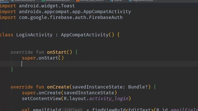5- Creating User List Screen and logout - Device to Device Notification Firebase Android смотреть онлайн