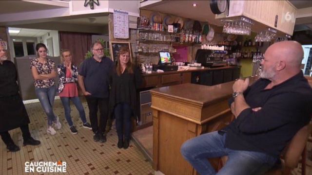 « Tu La Fermes ? » Philippe Etchebest Exaspéré Par Le Restaurateur Jeff Dans Cauchemar En Cuisine