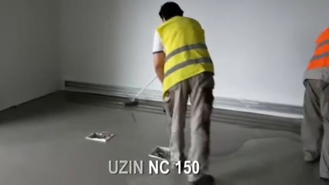 Video ČVUT, Praha 2017, Pokládka Linolea Výrobky UZIN