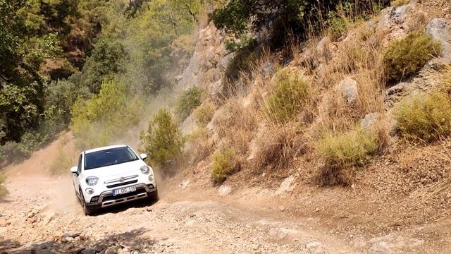 Fiat 500x off-road traction plus Ölüdeniz смотреть онлайн