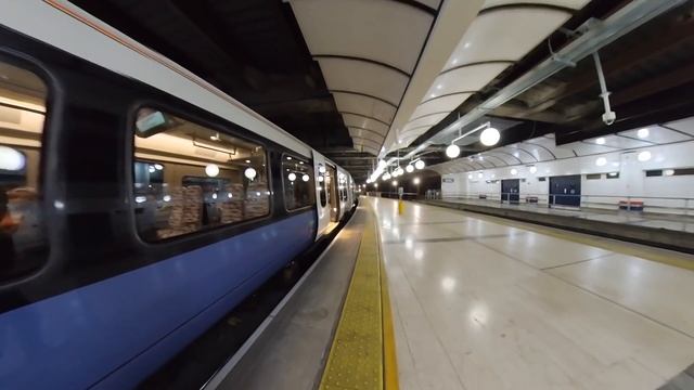 London Underground First Person Journey - Tottenham Court Road To Manor Park Via Liverpool Street