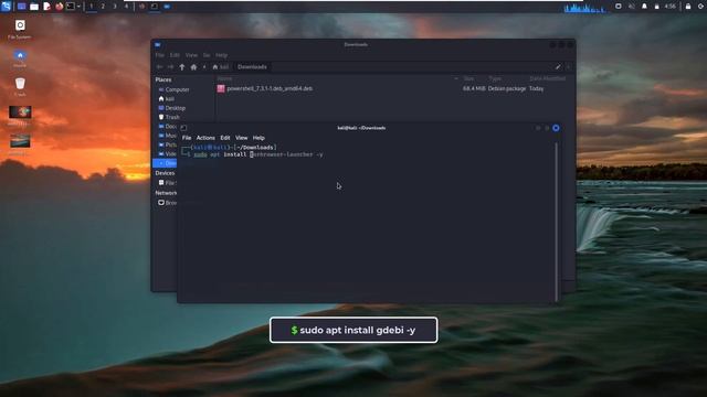 How to Install Windows PowerShell in Kali Linux | Ethica смотреть онлайн