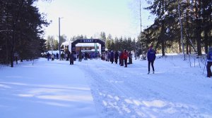 Таганайская «Лыжня за облака» объединила более 200 участников