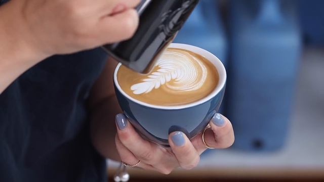 Latte Art Rosetta: A Step by Step Guide смотреть онлайн