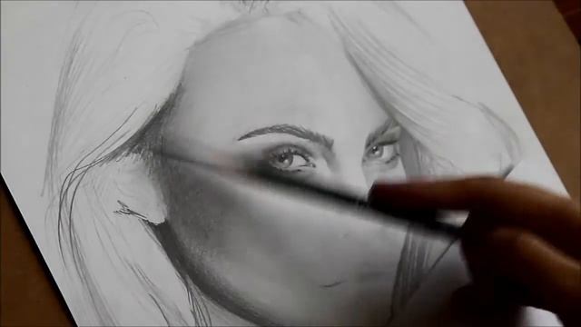 Портрет карандашом. Часть 1 смотреть онлайн