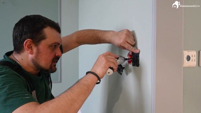 Ремонт зала по дизайн проекту. До и После. Квартира по реновации. смотреть онлайн